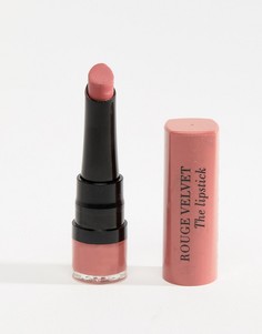 Бархатистая губная помада Bourjois Rouge-Бежевый