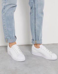 Белые кроссовки adidas Originals Superstar-Белый