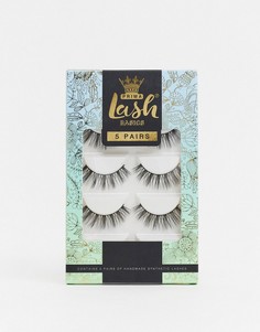 Набор накладных ресниц Prima Lash - Basics (Zara)-Черный