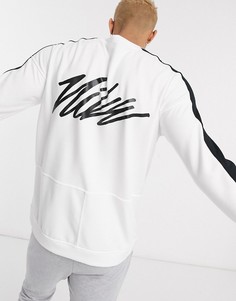 Белый свитшот Nike Training Sport Clash
