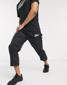 Черные брюки Nike Training Sport Clash-Черный