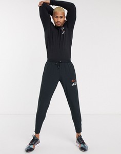 Черные джоггеры Nike Running Tokyo-Черный