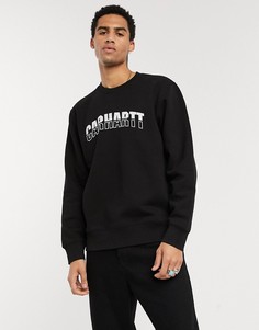 Черный свитшот Carhartt WIP