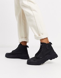 Черные высокие ботинки Palladium-Черный