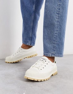 Белые кроссовки Palladium-Белый