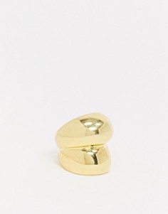 Золотистое кольцо из латуни & Other Stories-Золотой