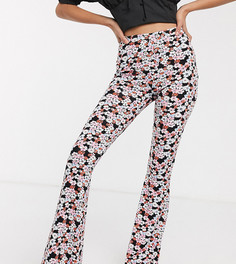 Леггинсы с цветочным принтом ASOS DESIGN Tall-Мульти