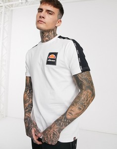 Белая футболка с логотипом ellesse-Белый
