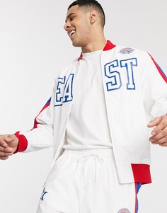 Белая олимпийка Mitchell & Ness 1988 All-Star East Hook Shot-Белый