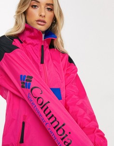 Розовая куртка Columbia-Розовый