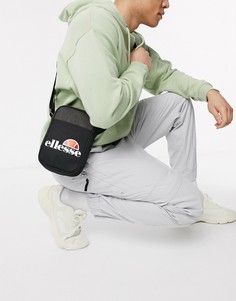 Черная сумка ellesse Lukka-Черный