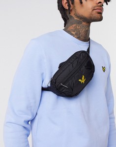 Черная сумка в стиле милитари Lyle & Scott-Черный