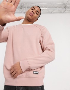 Розовый свитшот Bershka Join Life