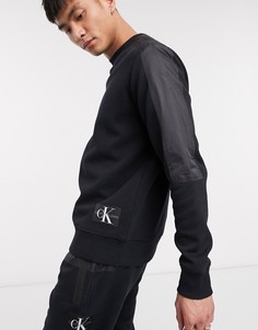 Черный свитшот Calvin Klein Jeans