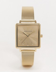 Часы Armani Exchange - AX5801 Lola (30 мм)-Золотой