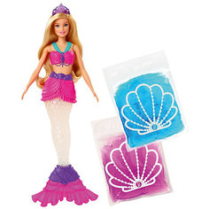 Кукла Barbie Русалочка со слаймом Mattel