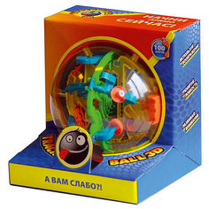 Головоломка Track Ball 3D Шар 100 ходов, 13 см