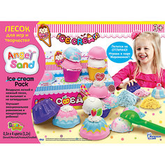 Набор для лепки Angel Sand Ice Cream Pack