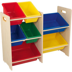 Система хранения с 7 контейнерами KidKraft