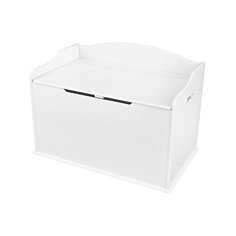Ящик для игрушек KidKraft Austin Toy Box, белый