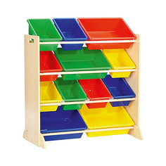Система для хранения с 12 контейнерами KidKraft