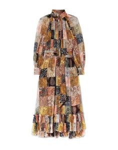 Длинное платье Zimmermann