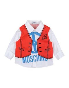 Pубашка Moschino