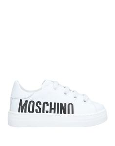 Низкие кеды и кроссовки Moschino