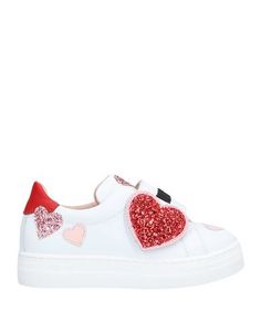 Низкие кеды и кроссовки Moschino