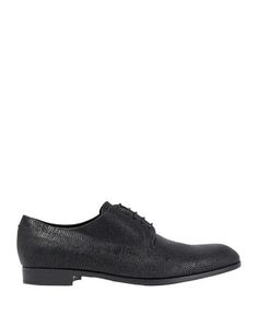Обувь на шнурках Emporio Armani