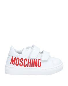 Низкие кеды и кроссовки Moschino