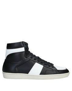 Высокие кеды и кроссовки Saint Laurent