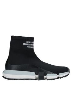 Высокие кеды и кроссовки Diesel