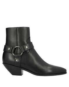 Полусапоги и высокие ботинки Saint Laurent