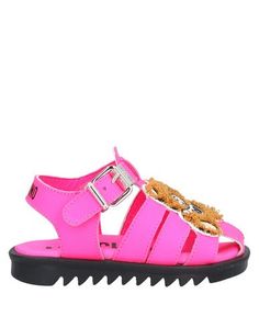 Сандалии Moschino