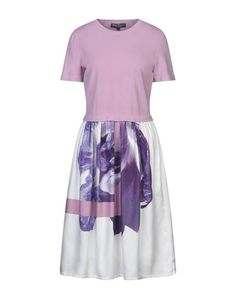 Платье до колена Salvatore Ferragamo