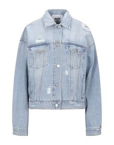Джинсовая верхняя одежда Msgm