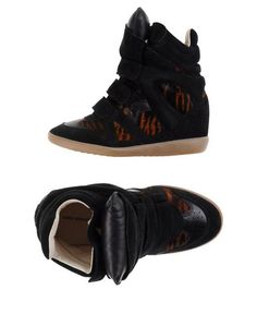 Высокие кеды и кроссовки Isabel Marant