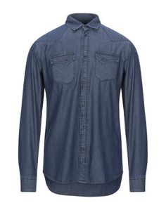 Джинсовая рубашка Trussardi Jeans