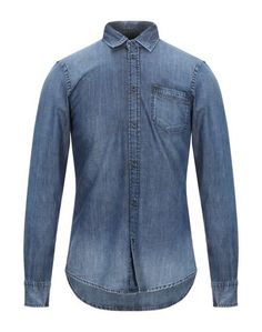 Джинсовая рубашка Trussardi Jeans