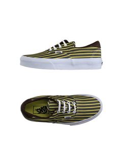 Низкие кеды и кроссовки Vans