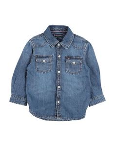 Джинсовая рубашка Tommy Hilfiger