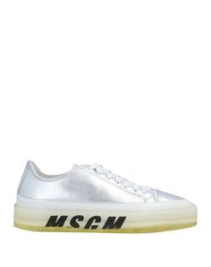 Низкие кеды и кроссовки Msgm