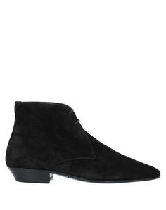 Полусапоги и высокие ботинки Saint Laurent