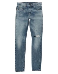 Джинсовые брюки Saint Laurent