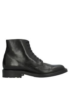 Полусапоги и высокие ботинки Saint Laurent