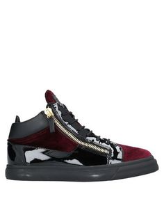 Высокие кеды и кроссовки Giuseppe Zanotti