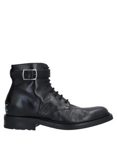 Полусапоги и высокие ботинки Saint Laurent