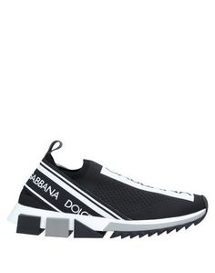 Низкие кеды и кроссовки Dolce & Gabbana