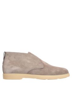 Полусапоги и высокие ботинки Santoni